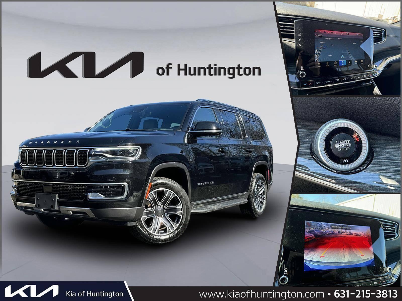 2022 Jeep Wagoneer Series III in Huntington NY For Sale - Image 1