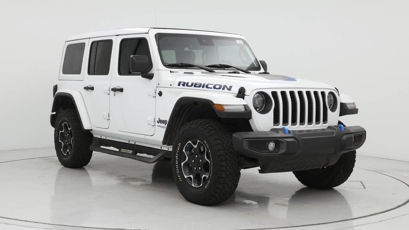 2022 Jeep Wrangler Rubicon 4xe in Birmingham AL For Sale - Image 1