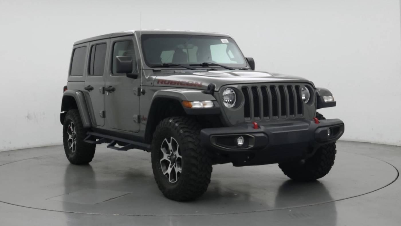 2022 Jeep Wrangler Rubicon in Birmingham AL For Sale - Image 1