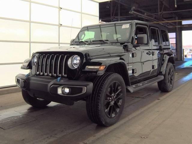 2022 Jeep Wrangler Sahara 4xe in Plantation FL For Sale - Image 1