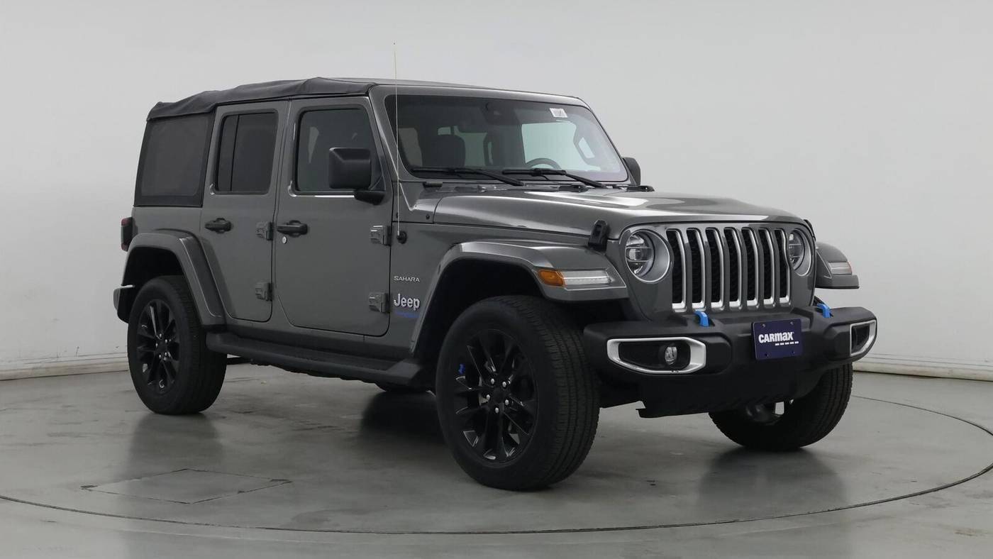 2022 Jeep Wrangler Sahara 4xe in Birmingham AL For Sale - Image 1