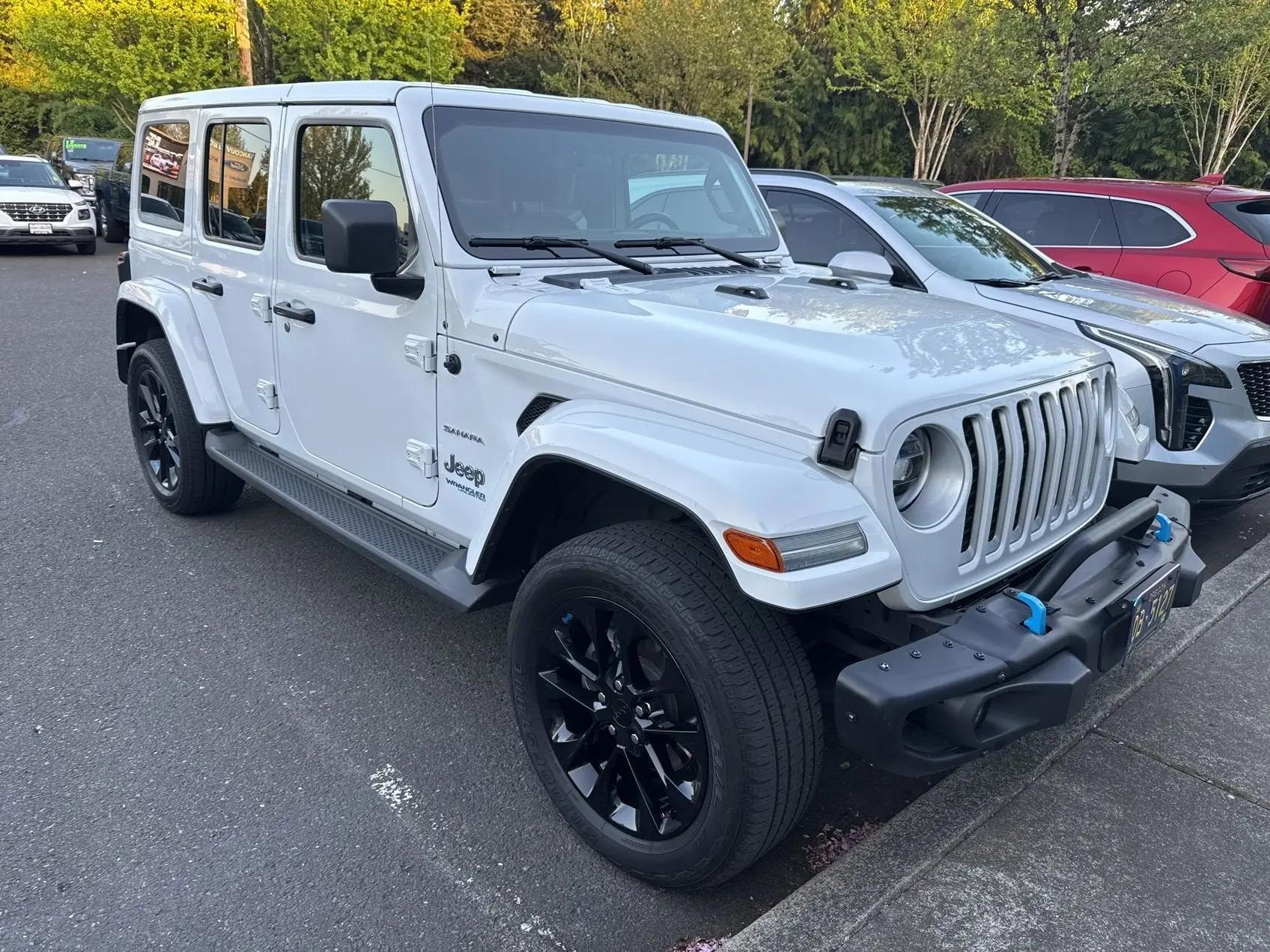 2022 Jeep Wrangler Sahara 4xe in Vancouver WA For Sale - Image 1