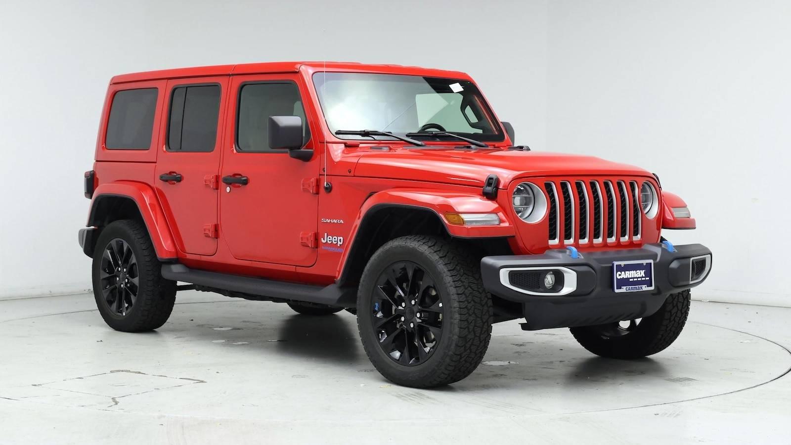 2022 Jeep Wrangler Sahara 4xe in Birmingham AL For Sale - Image 1