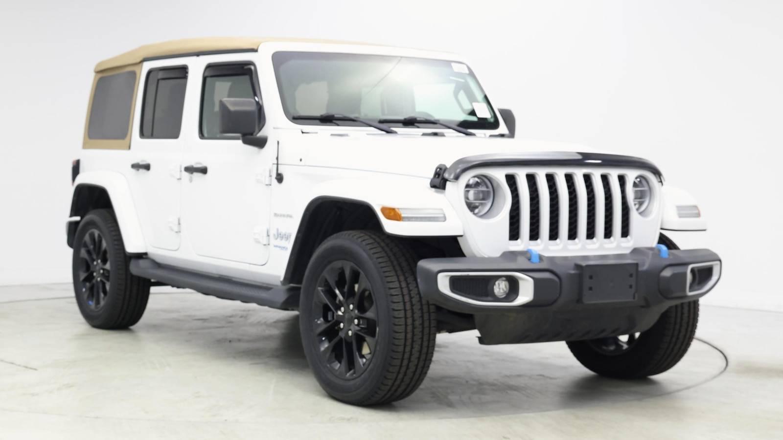 2022 Jeep Wrangler Sahara 4xe in Birmingham AL For Sale - Image 1