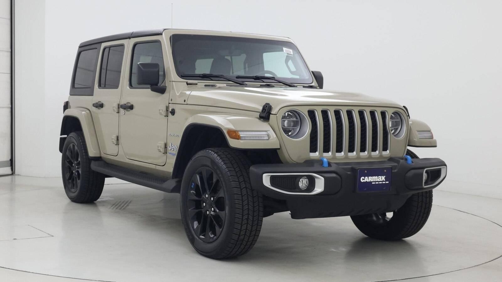 2022 Jeep Wrangler Sahara 4xe in Birmingham AL For Sale - Image 1
