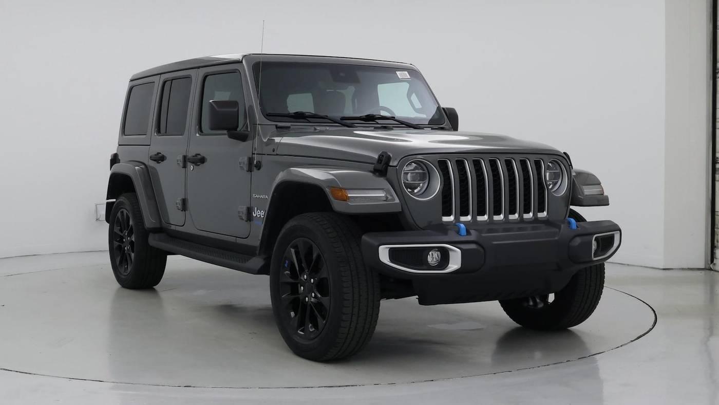 2022 Jeep Wrangler Sahara 4xe in Birmingham AL For Sale - Image 1