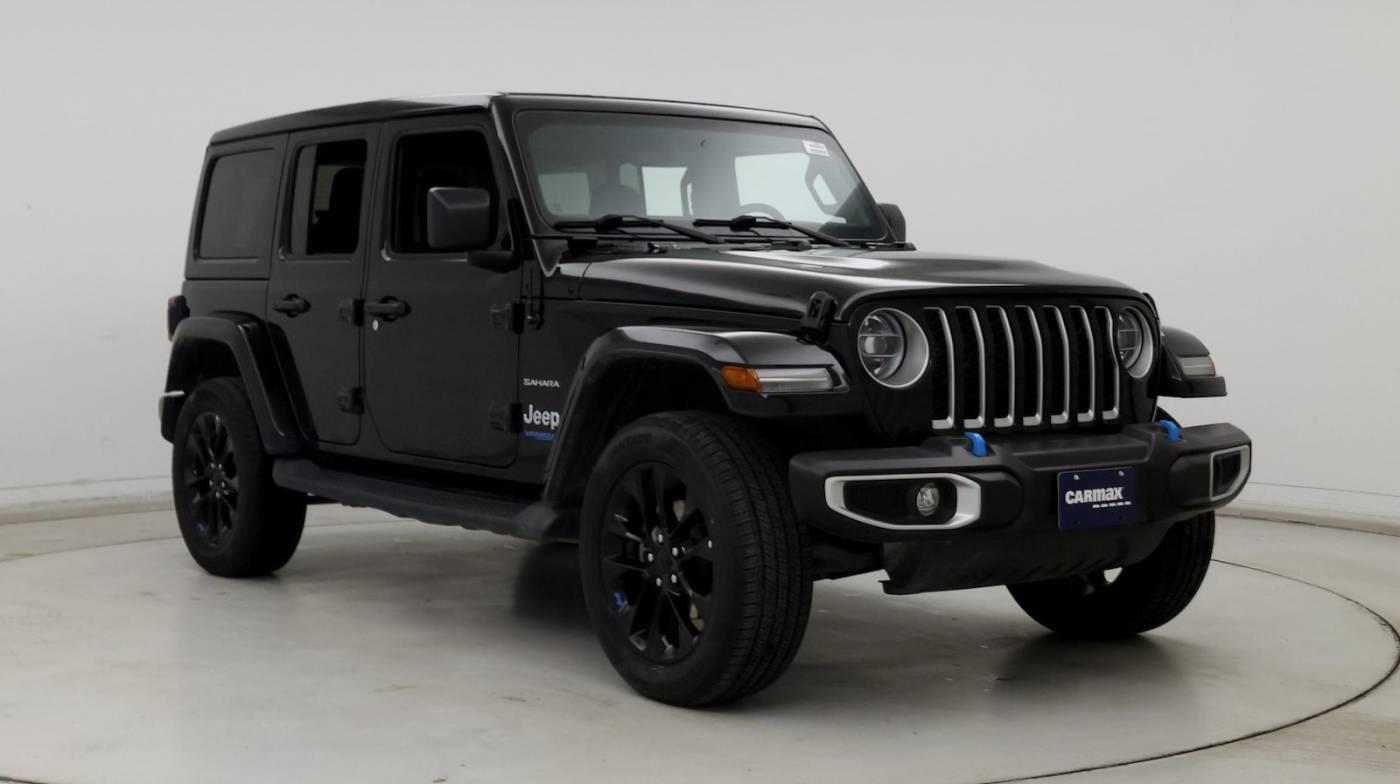 2022 Jeep Wrangler Sahara 4xe in Inglewood CA For Sale - Image 1