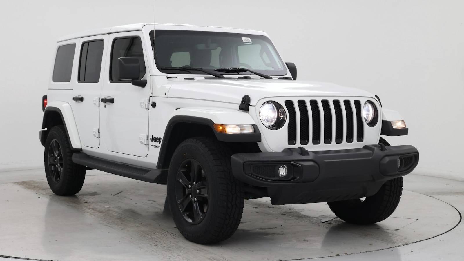 2022 Jeep Wrangler Sahara Altitude in Birmingham AL For Sale - Image 1