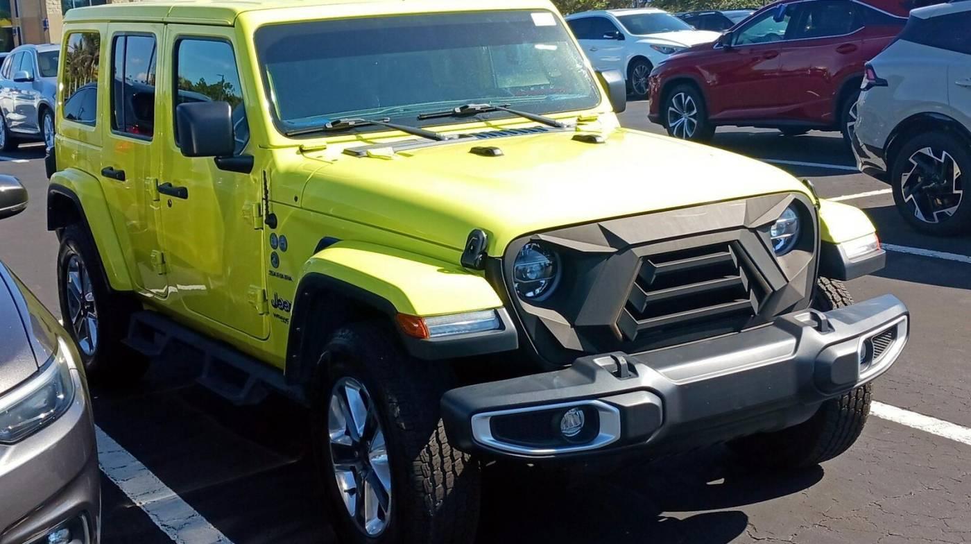 2022 Jeep Wrangler Sahara in Inglewood CA For Sale - Image 1