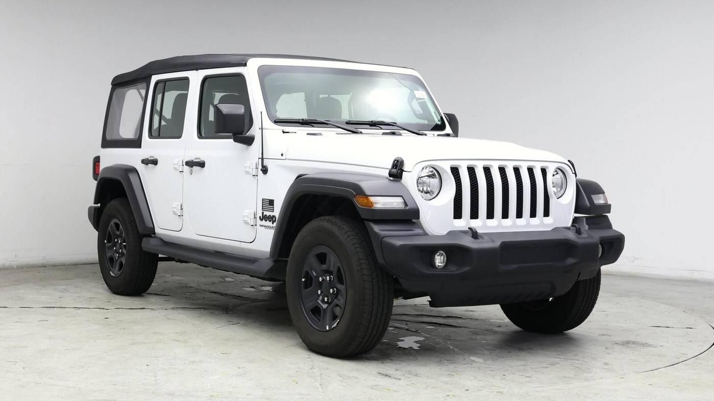 2022 Jeep Wrangler Sport in Birmingham AL For Sale - Image 1
