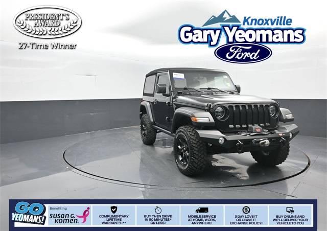 2022 Jeep Wrangler Willys in Knoxville TN For Sale - Image 1