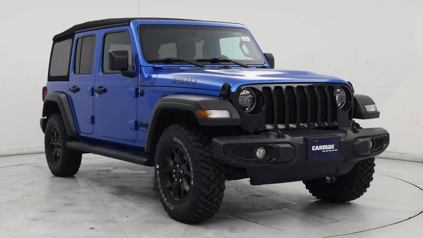 2022 Jeep Wrangler Willys in Birmingham AL For Sale - Image 1