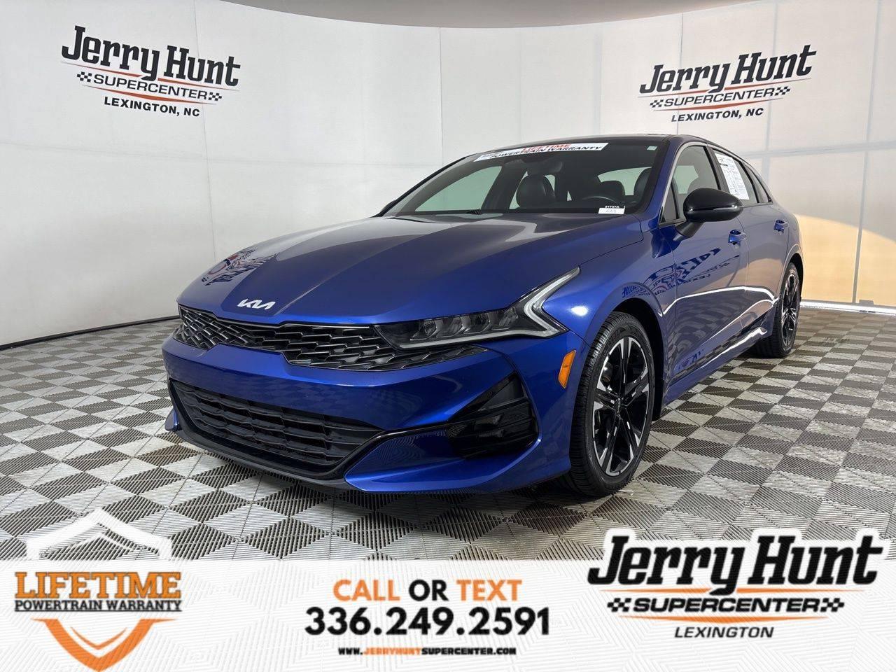 2022 Kia K5 GT-Line in Lexington NC For Sale - Image 1