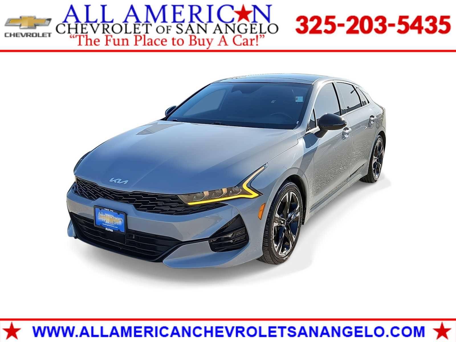 2022 Kia K5 GT-Line in San Angelo TX For Sale - Image 1