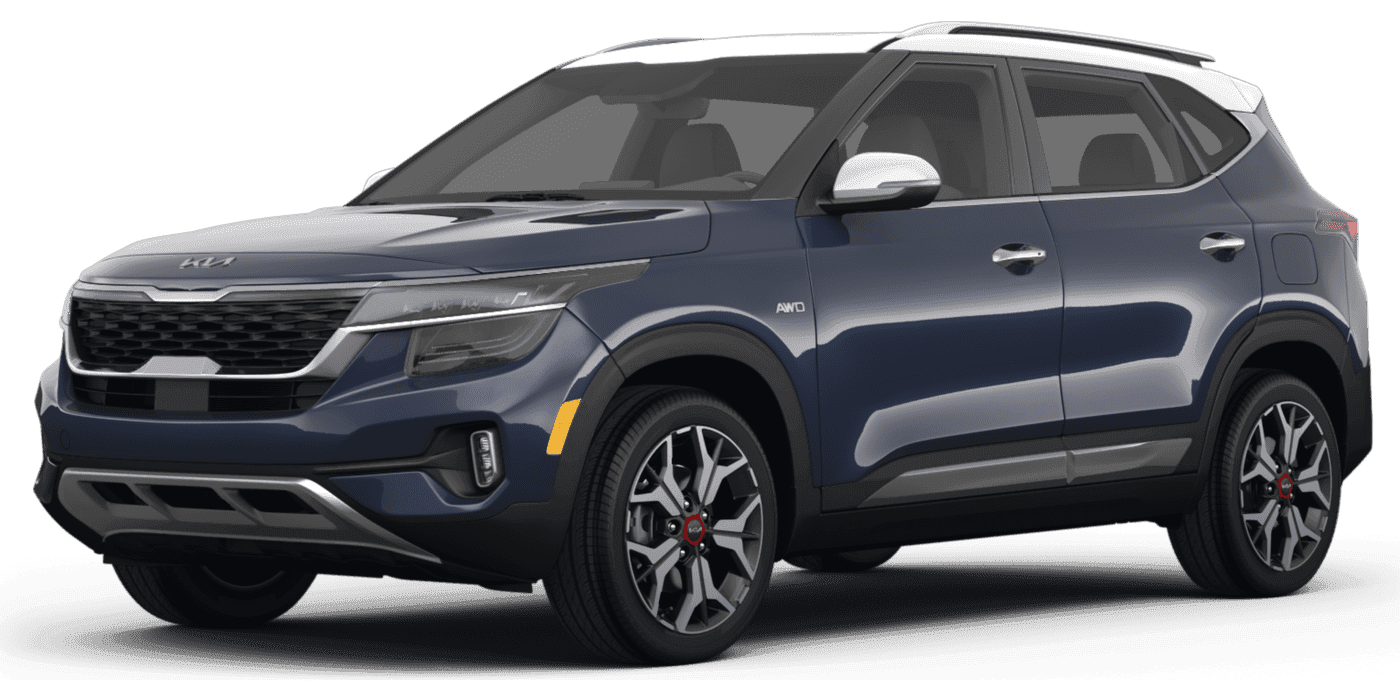 2022 Kia Seltos SX Turbo in Huntington NY For Sale - Image 1