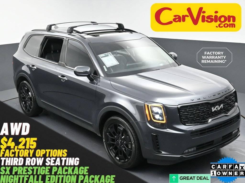 2022 Kia Telluride SX in Maple Shade NJ For Sale - Image 1