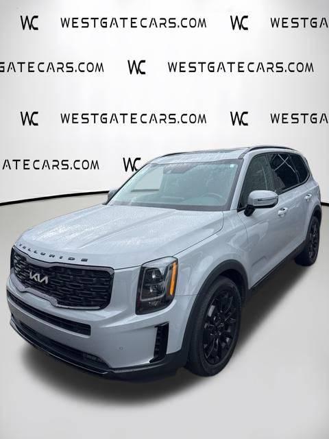 2022 Kia Telluride SX in Wake Forest NC For Sale - Image 1