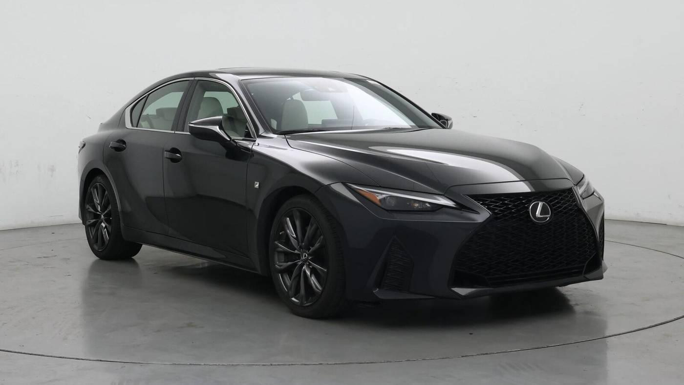 2022 Lexus IS IS 350 F SPORT in Birmingham AL For Sale - Image 1