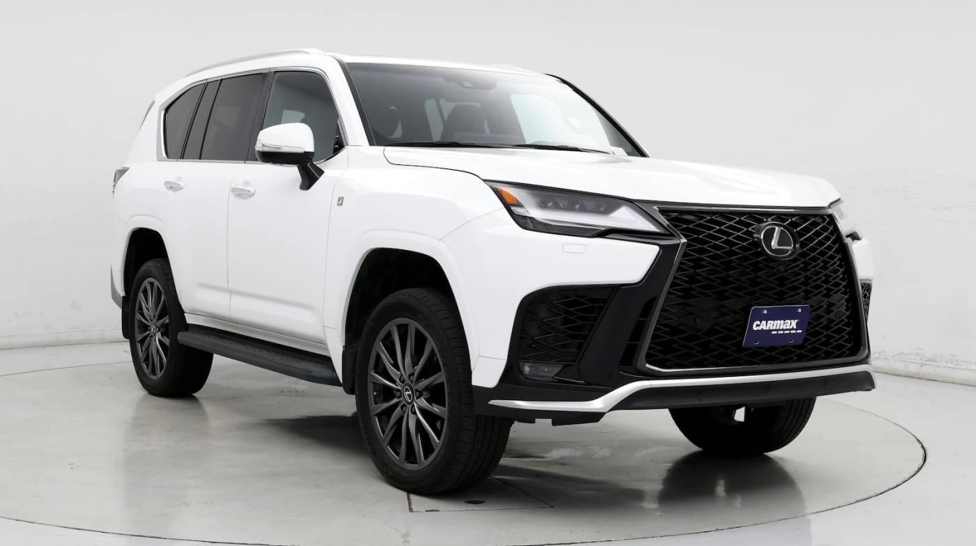 2022 Lexus LX LX 600 F SPORT in Inglewood CA For Sale - Image 1