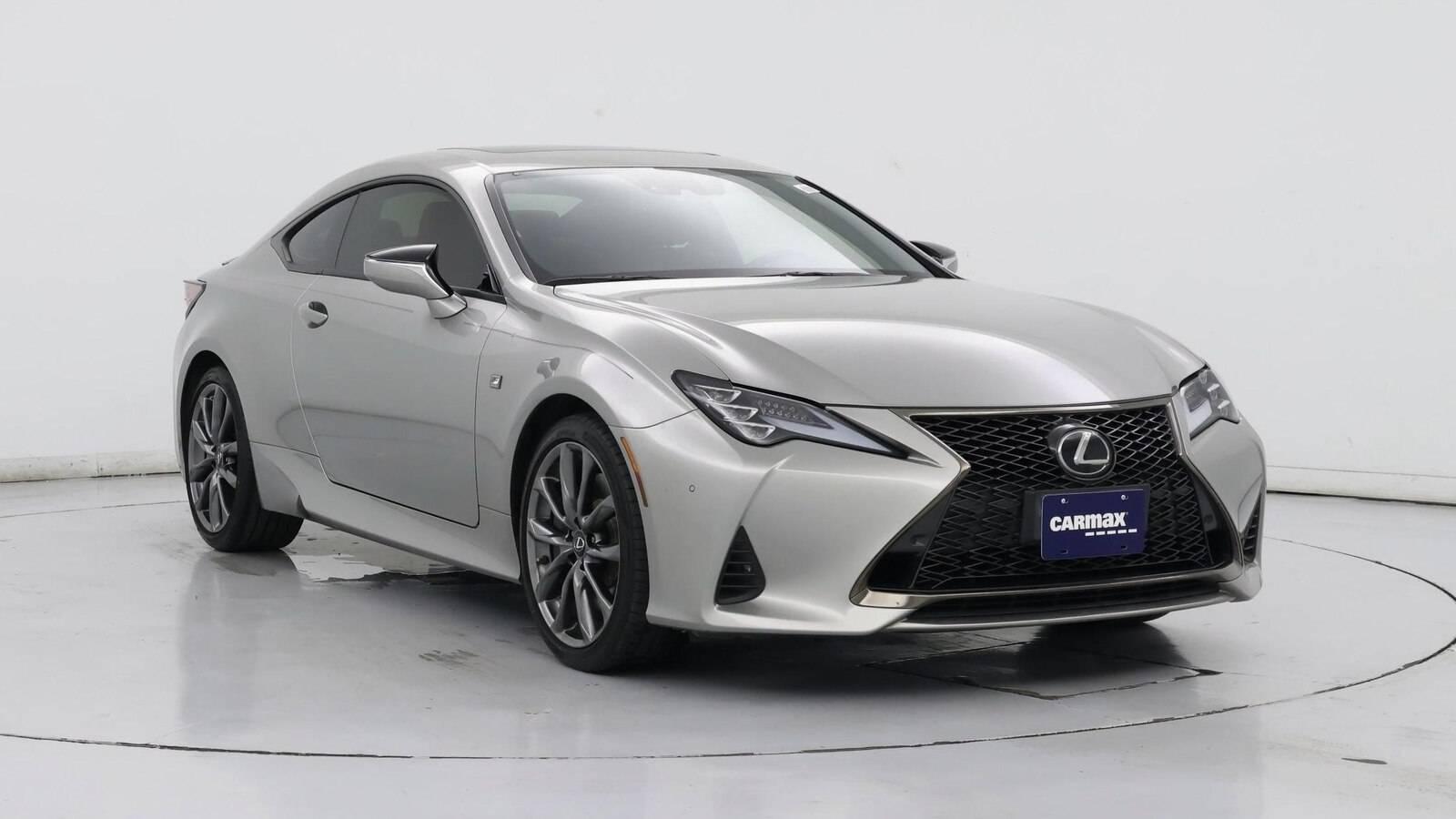 2022 Lexus RC RC 350 F SPORT in Birmingham AL For Sale - Image 1