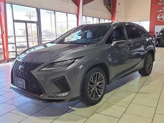2022 Lexus RX RX 350 F Sport in El Paso TX For Sale - Image 1