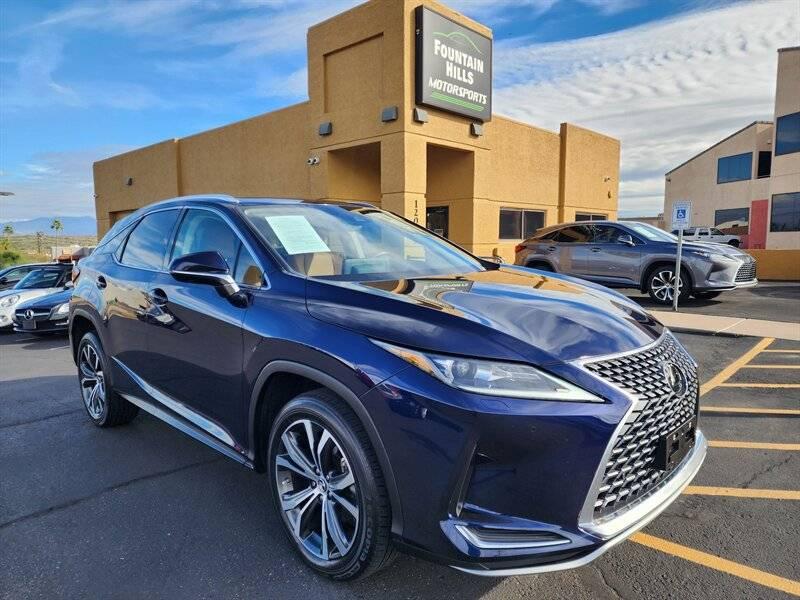 2022 Lexus RX RX 350 in Fountain Hills AZ For Sale - Image 1
