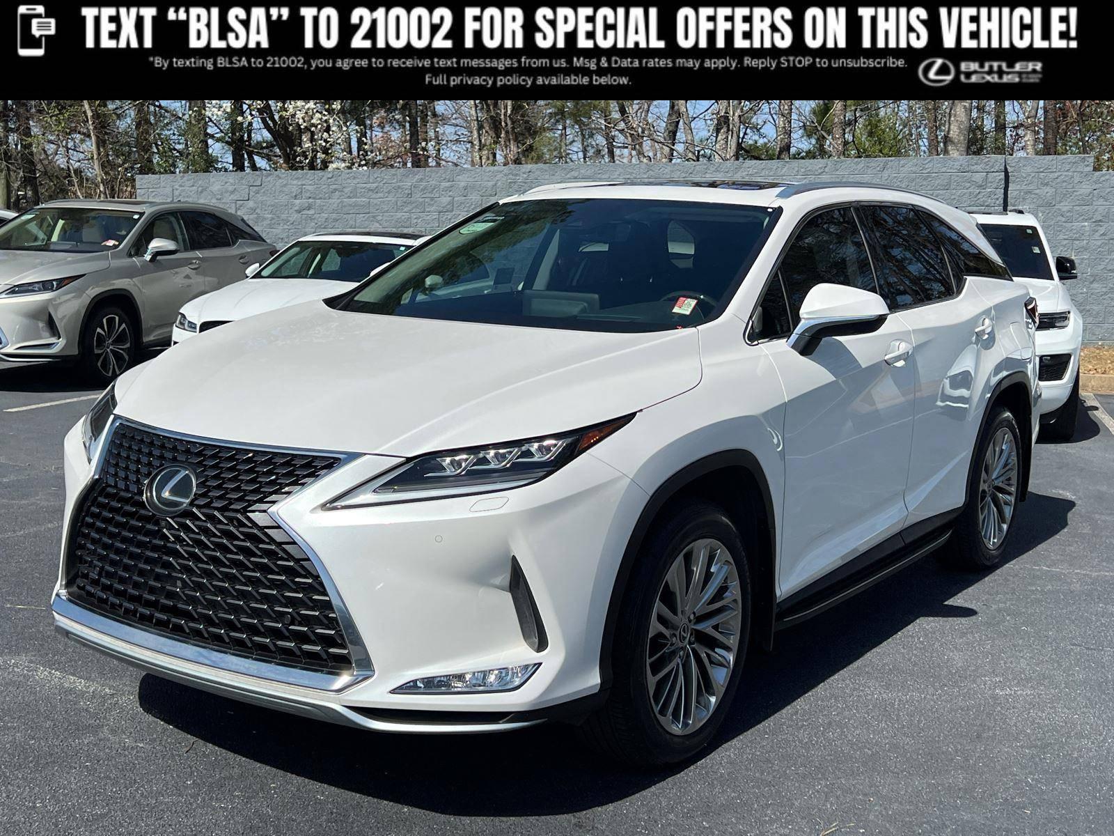 2022 Lexus RX RX 350L in Union City GA For Sale - Image 1