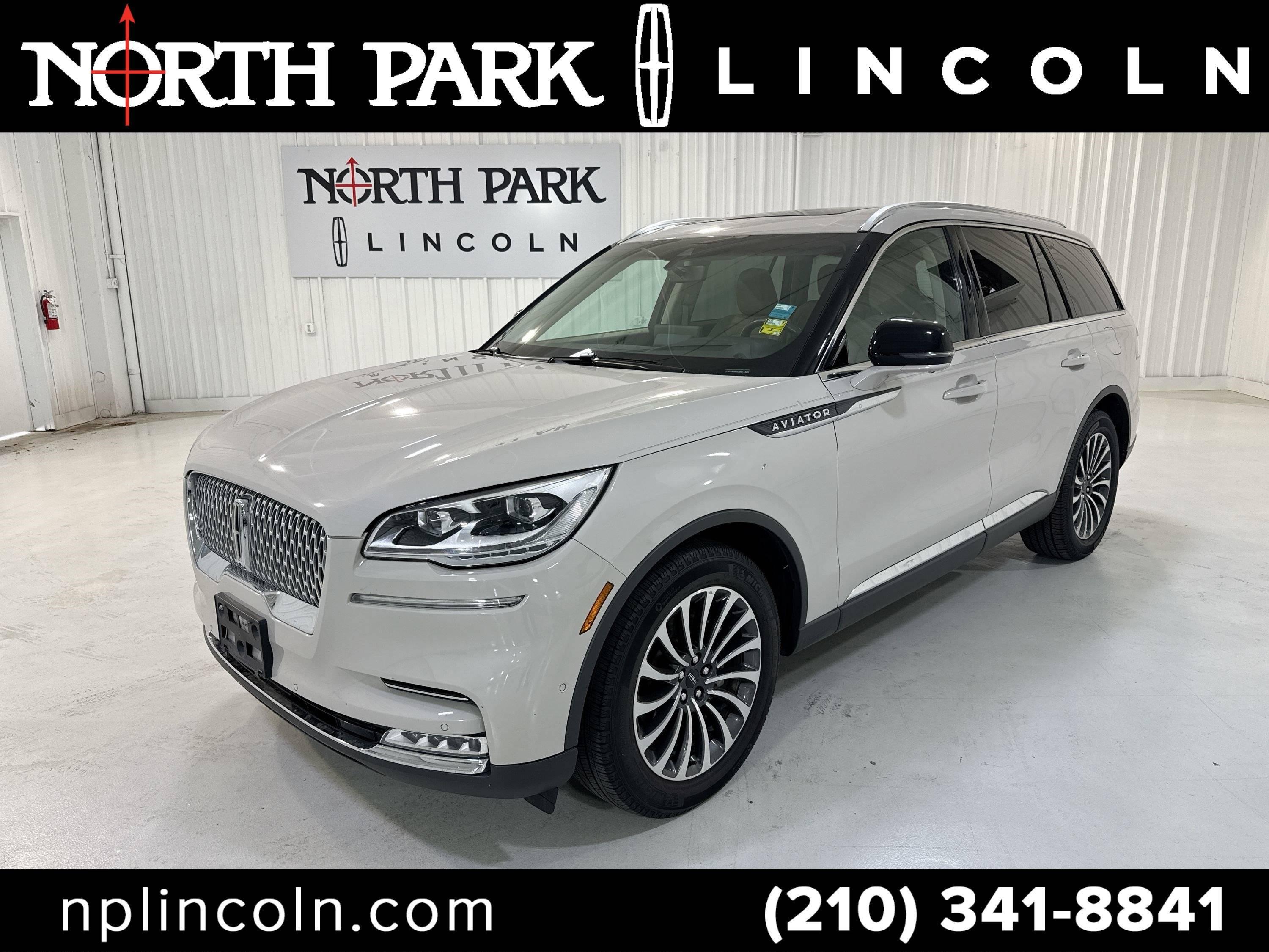 2022 Lincoln Aviator Reserve in San Antonio TX For Sale - Image 1