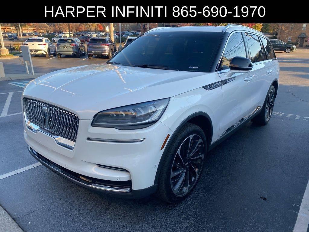 2022 Lincoln Aviator Reserve in Knoxville TN For Sale - Image 1