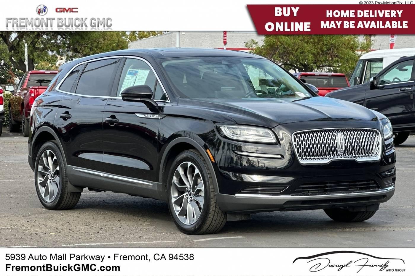 2022 Lincoln Nautilus Reserve in Fremont CA For Sale - Image 1