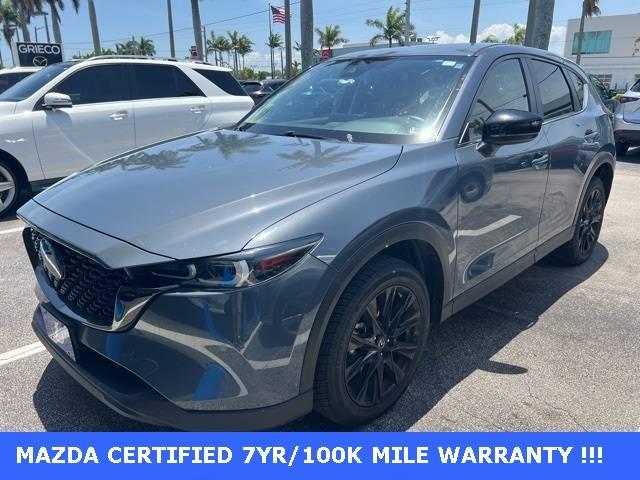 2022 Mazda CX-5 2.5 S Carbon Edition in Delray Beach FL For Sale - Image 1
