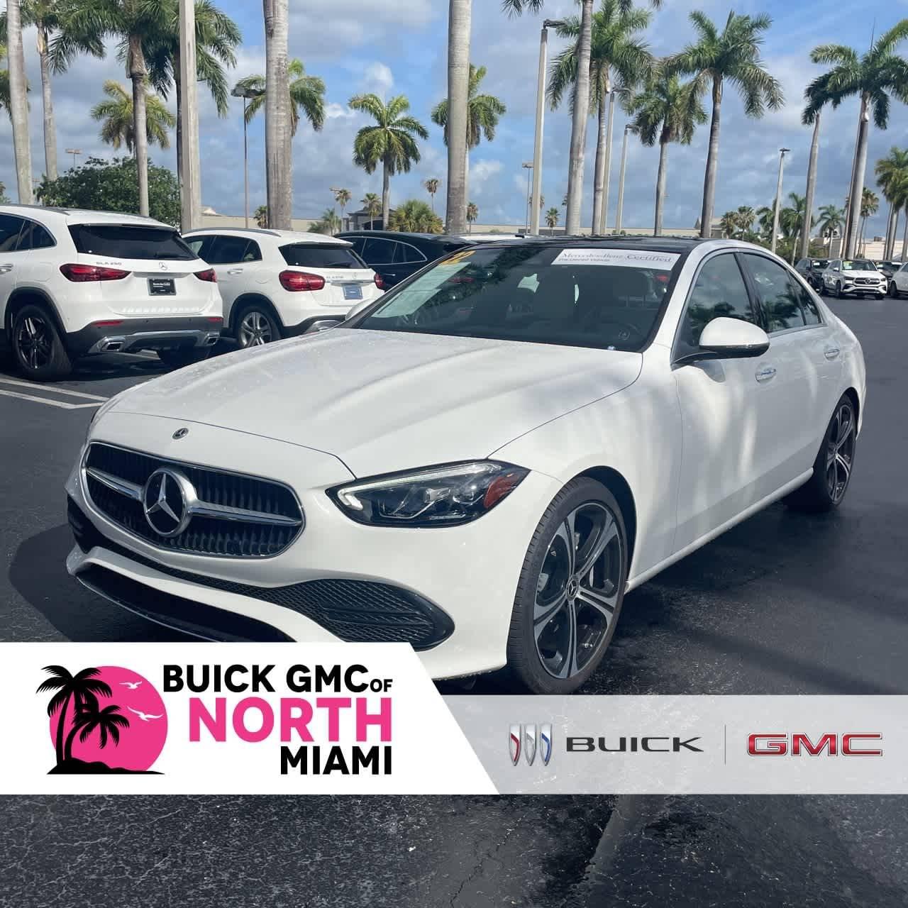 2022 Mercedes-Benz C-Class C 300 in Miami FL For Sale - Image 1