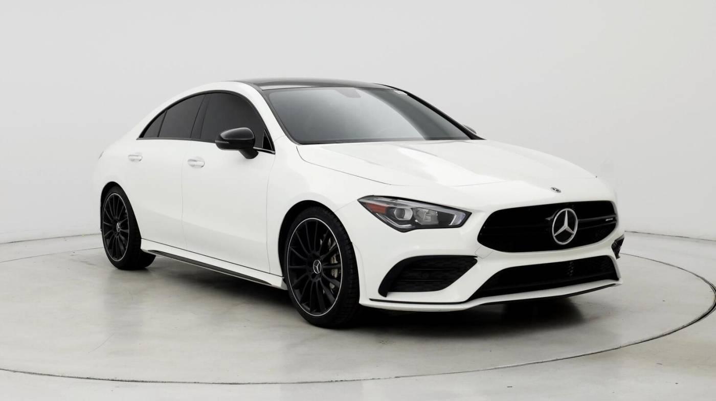 2022 Mercedes-Benz CLA AMG CLA 35 in Inglewood CA For Sale - Image 1