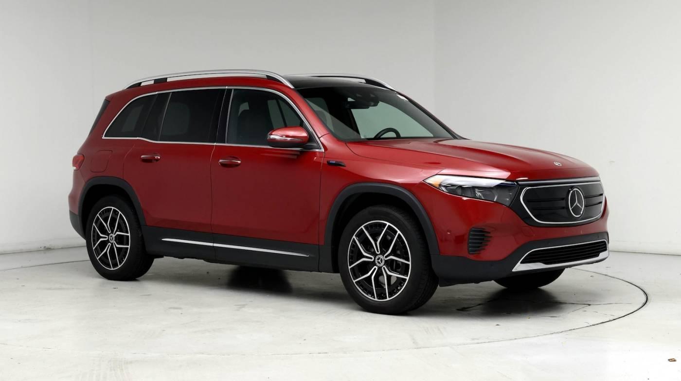 2022 Mercedes-Benz EQB EQB 350 in Inglewood CA For Sale - Image 1