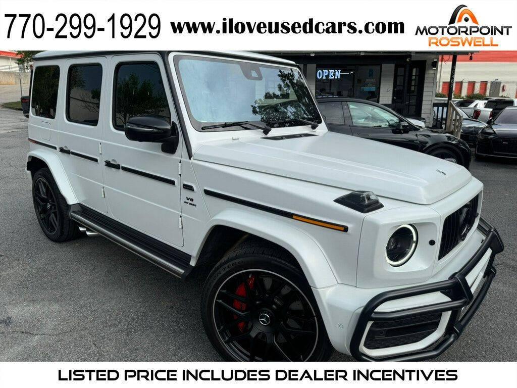 2022 Mercedes-Benz G-Class AMG G 63 in Roswell GA For Sale - Image 1