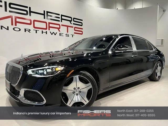 2022 Mercedes-Benz S-Class Maybach S 580 in Indianapolis IN For Sale - Image 1