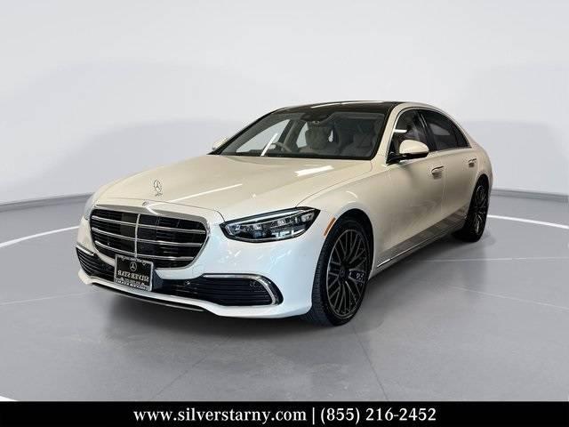 2022 Mercedes-Benz S-Class S 500 in Long Island City NY For Sale - Image 1