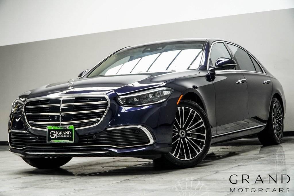 2022 Mercedes-Benz S-Class S 580 in Kennesaw GA For Sale - Image 1