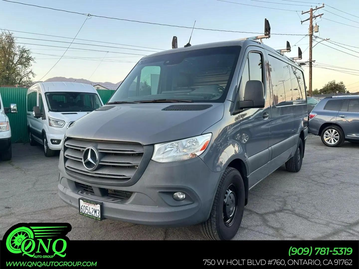 2022 Mercedes-Benz Sprinter Cargo Van 2500 in Ontario CA For Sale - Image 1