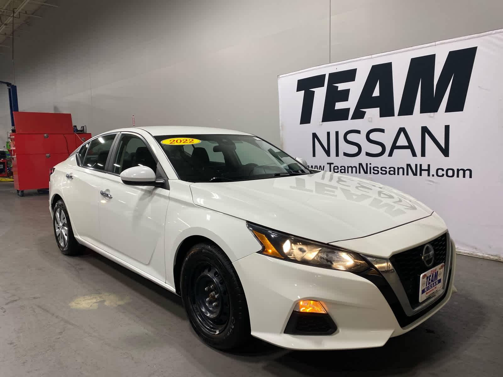 2022 Nissan Altima S in Manchester NH For Sale - Image 1