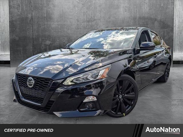 2022 Nissan Altima SR in Miami FL For Sale - Image 1