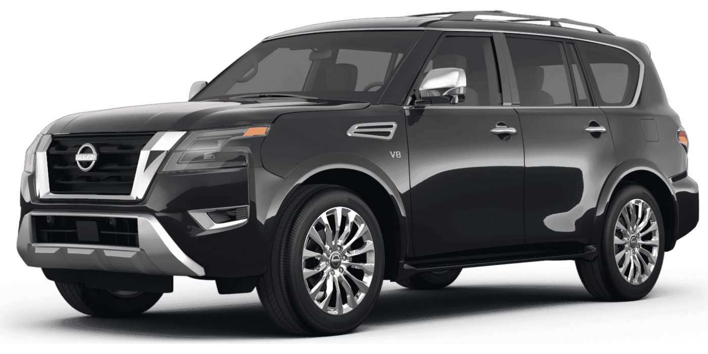 2022 Nissan Armada Platinum in Kansas City MO For Sale - Image 1