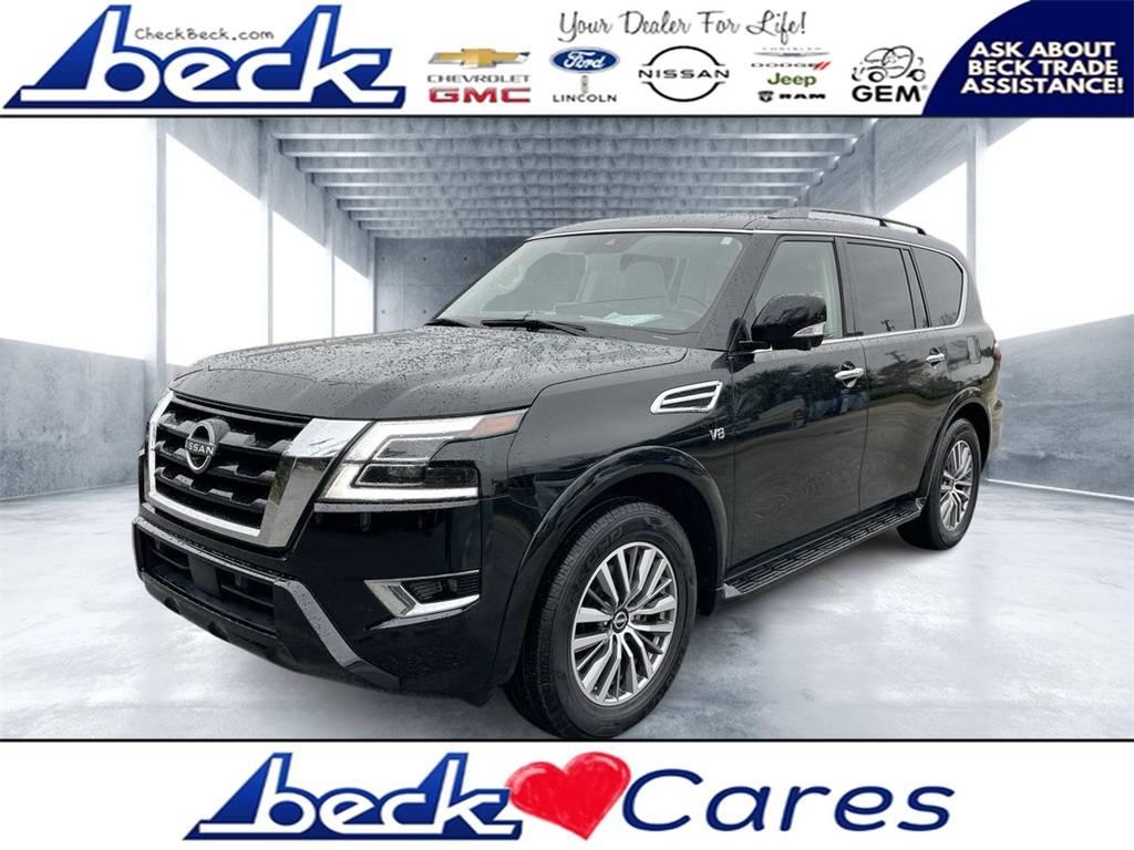 2022 Nissan Armada SL in Palatka FL For Sale - Image 1