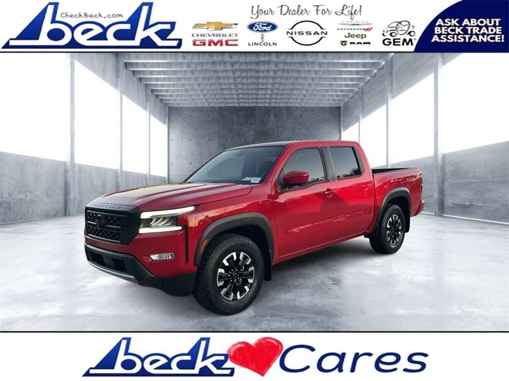 2022 Nissan Frontier PRO-X in Palatka FL For Sale - Image 1