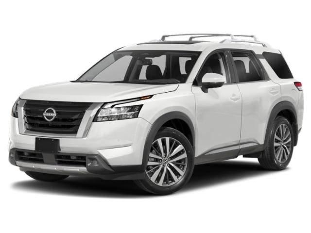 2022 Nissan Pathfinder Platinum in Cornelius NC For Sale - Image 1