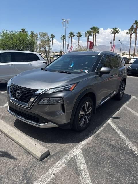 2022 Nissan Rogue Platinum in Las Vegas NV For Sale - Image 1