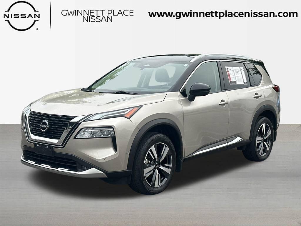 2022 Nissan Rogue Platinum in Duluth GA For Sale - Image 1