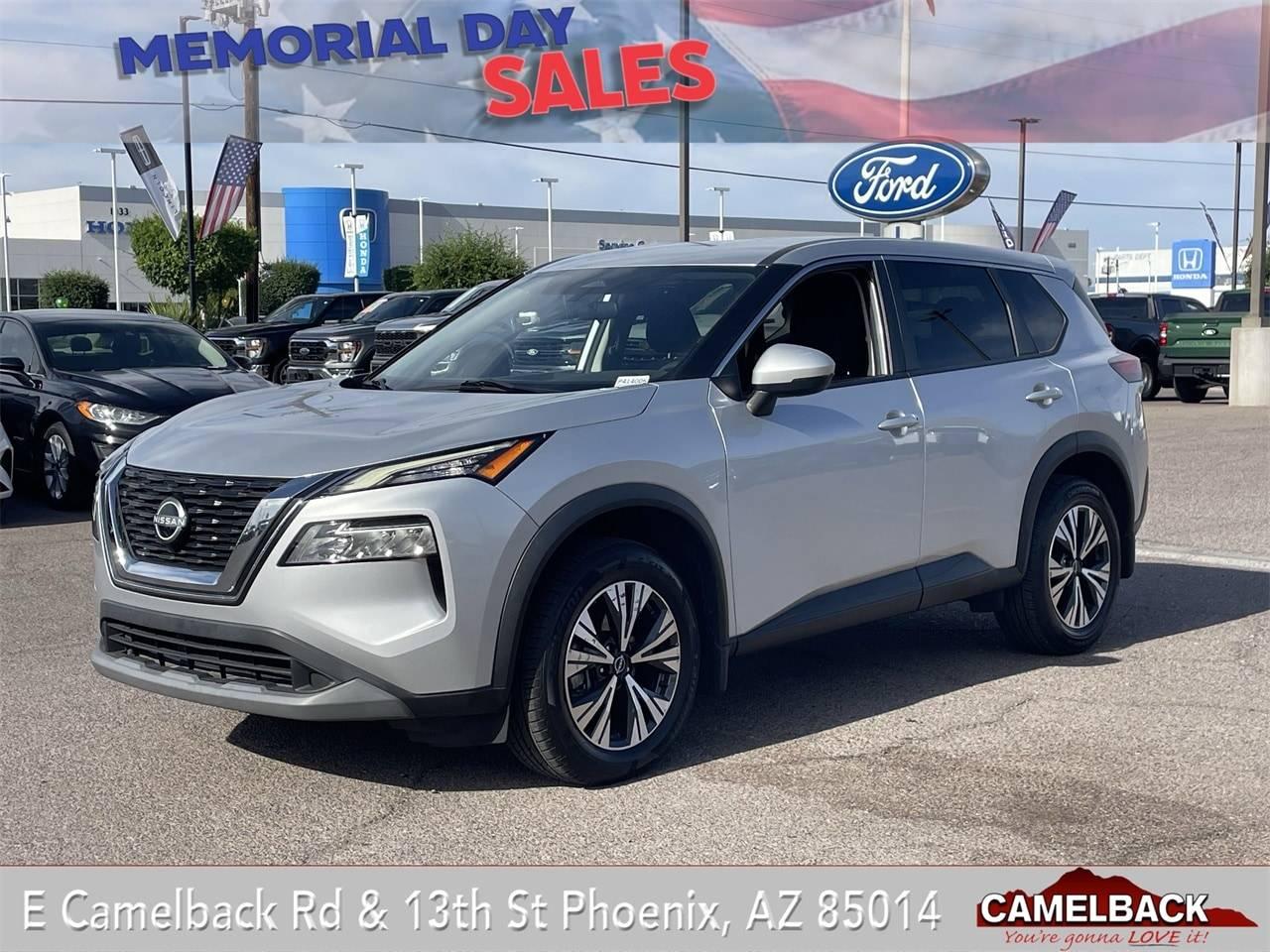 2022 Nissan Rogue SV in Phoenix AZ For Sale - Image 1