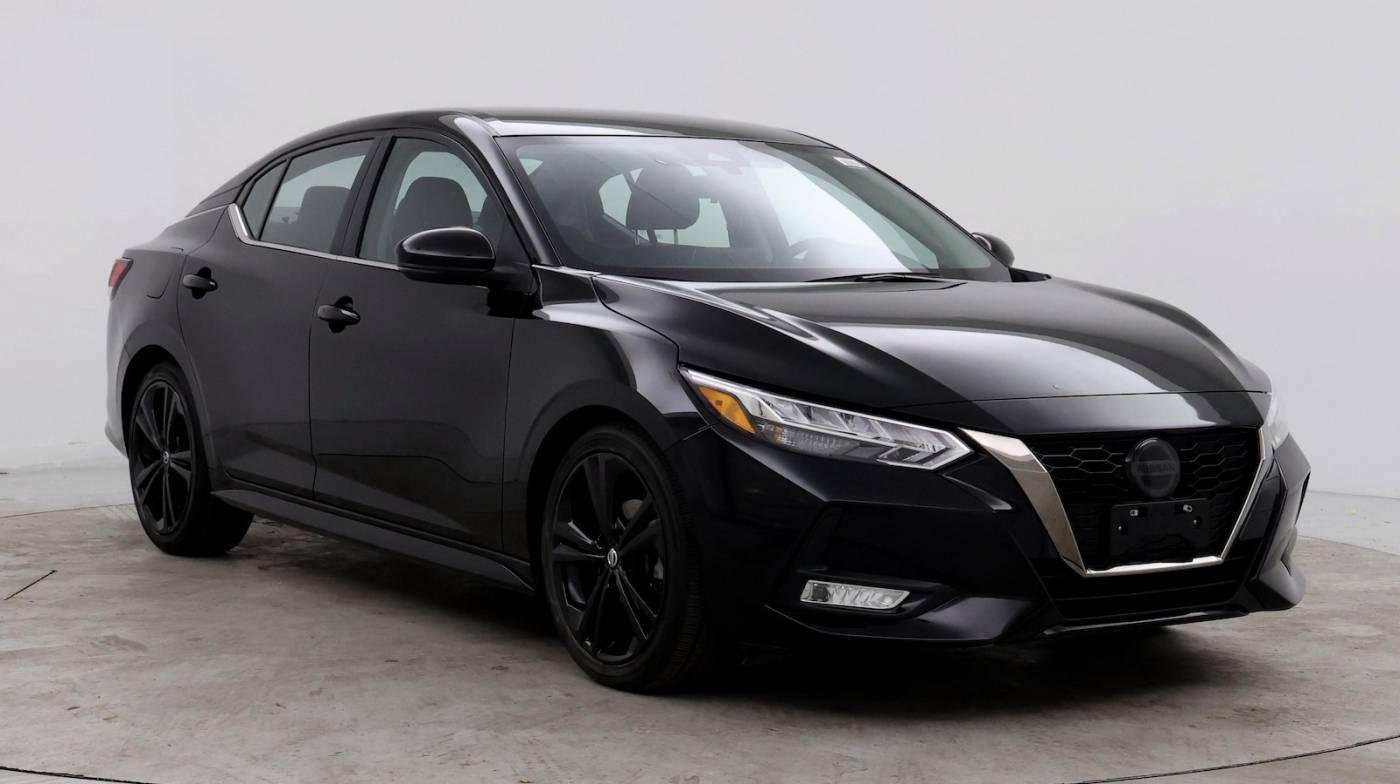 2022 Nissan Sentra SR in Inglewood CA For Sale - Image 1