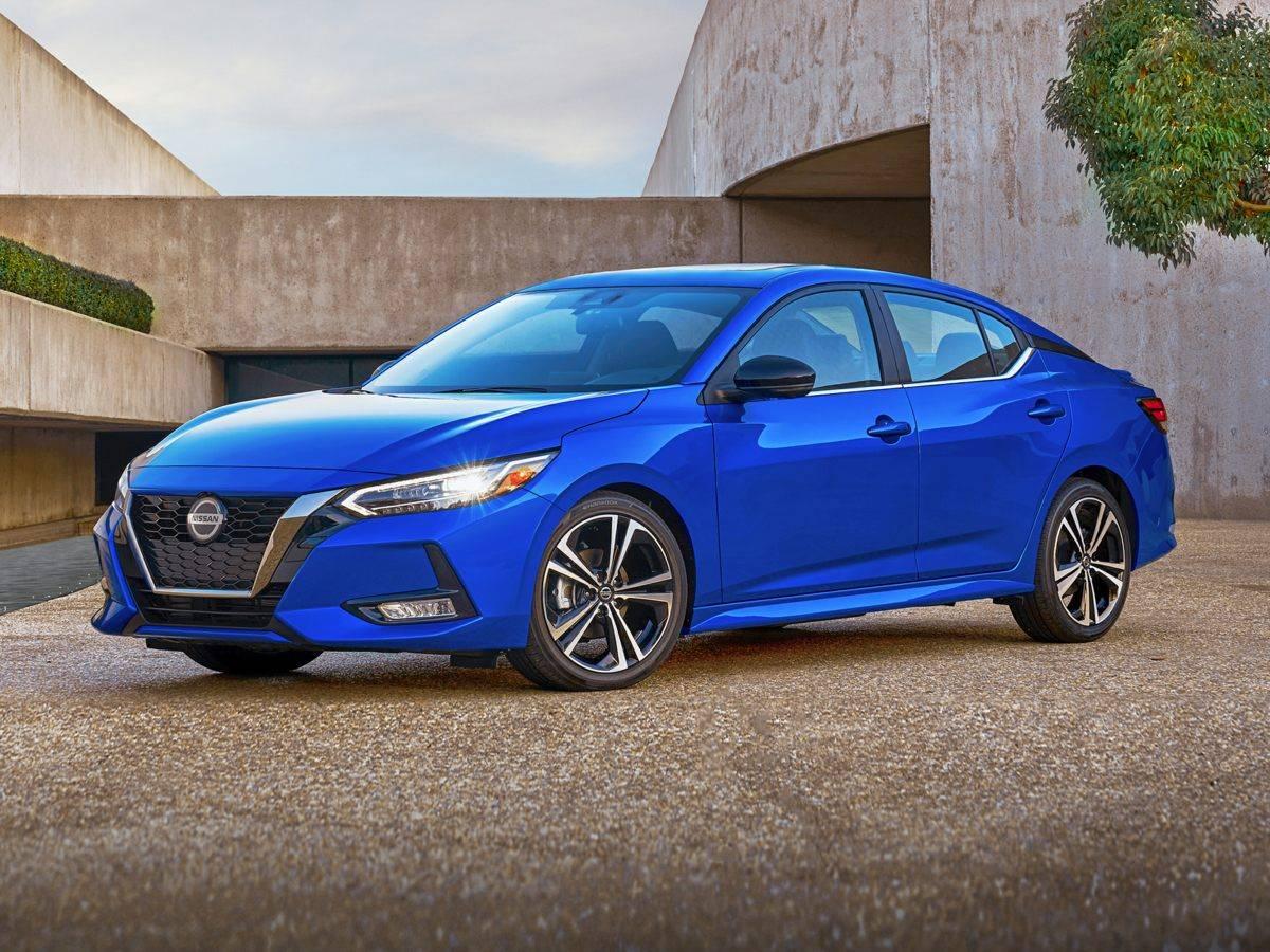 2022 Nissan Sentra SV in Irving TX For Sale - Image 1